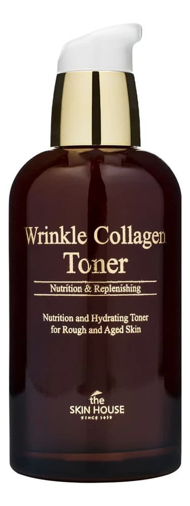 The Skin House Антивозрастной тонер для лица с коллагеном Wrinkle Collagen Toner