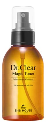 The Skin House Тонер против воспалений Dr. Clear Magic Toner