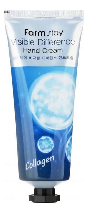 Farm Stay Крем для рук с коллагеном Visible Difference Collagen Hand Cream