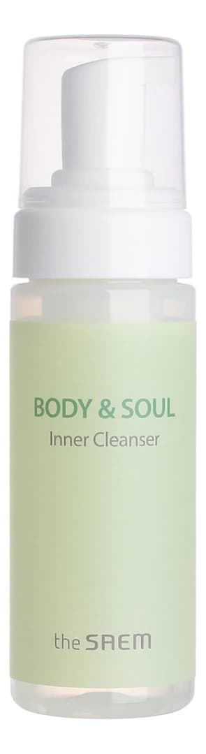 The Saem Гель для интимной гигиены Body & Soul Inner Cleanser