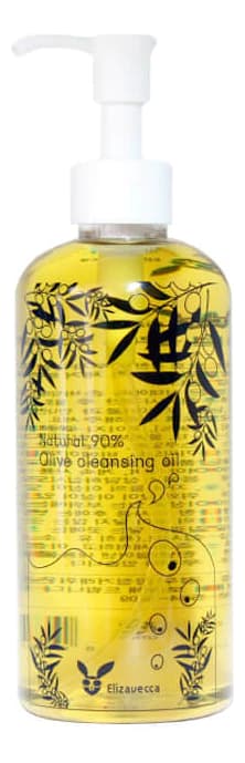 Elizavecca Масло для лица гидрофильное Natural 90% Olive Cleansing Oil