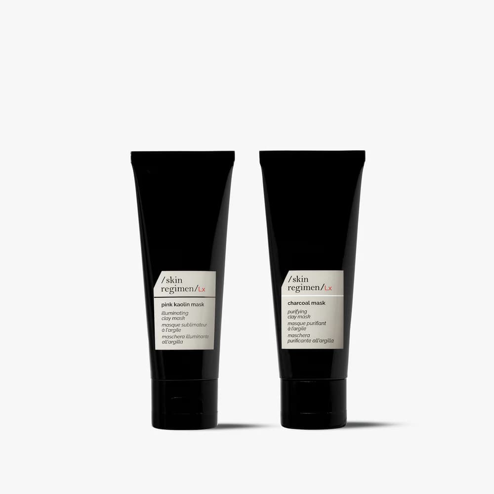 Набор Skin Regimen Lx — Двойная Сила Глин