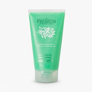 Скраб Aquamarine с эффектом микродермабразии