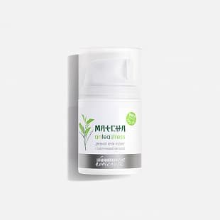 Крем-пудинг дневной с гиалуроновой кислотой MATCHA anTEAstress