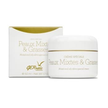 Gernetic Peaux Mixtes and Grasses Special Cream – Крем специальный для кожи смешанного и жирного типов Жернетик Спешиал