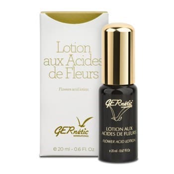 Gernetic Flower Acid Lotion – Лосьон-пилинг на основе кислот цветочных экстрактов Жернетик