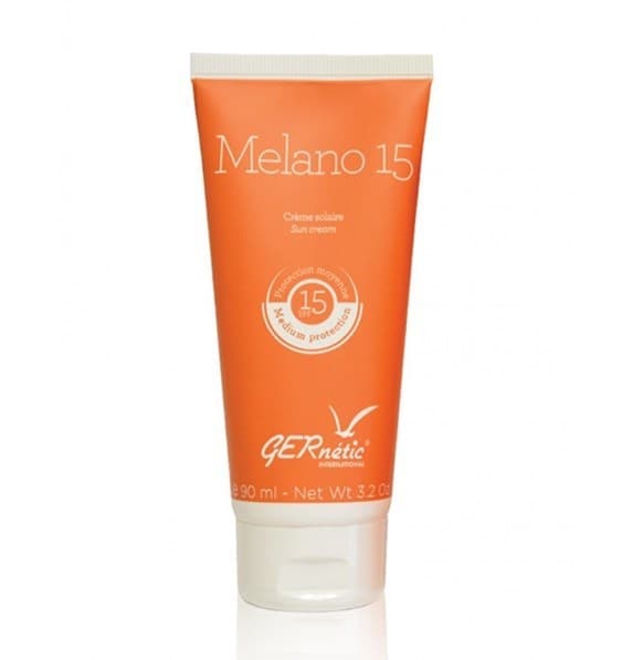 Gernetic Melano 15 – Cолнцезащитный крем для лица и тела Жернетик Мелано SPF 15