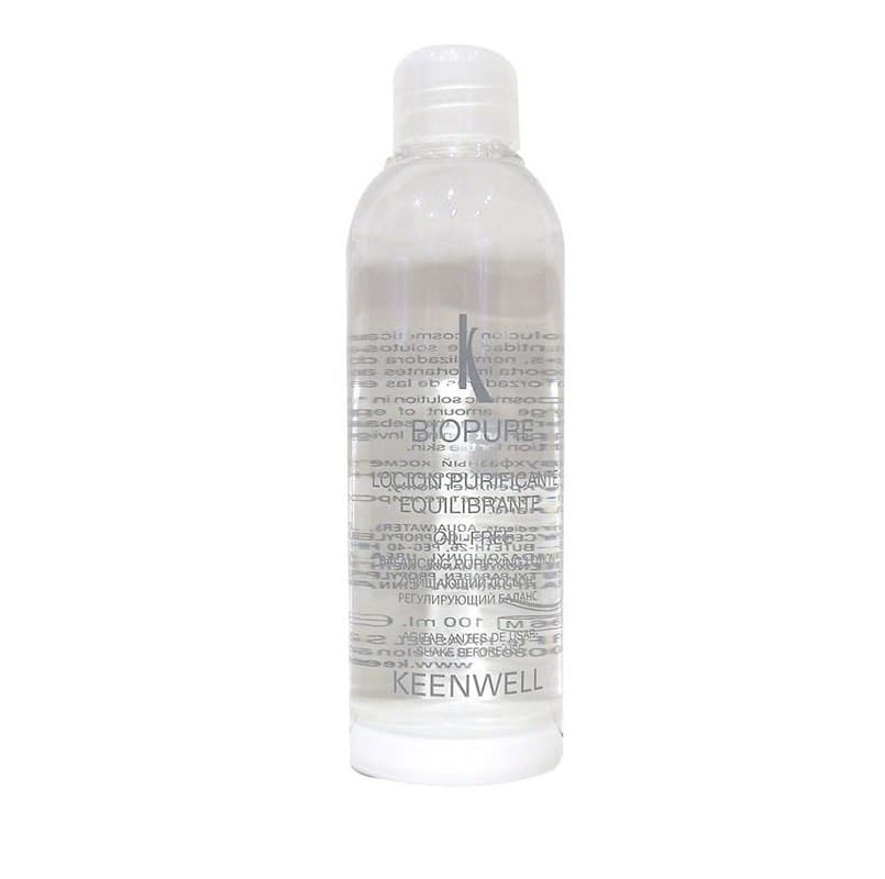 Keenwell Biopure Locion Purificante Equilibrante Oil-Free – Очищающий лосьон, регулирующий баланс Биопуре