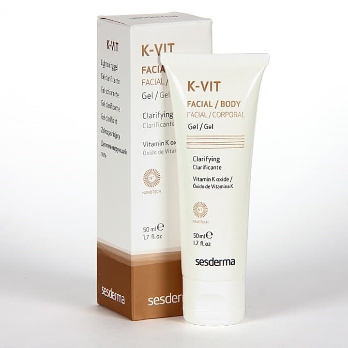 Sesderma K-Vit Clarifying Facial Gel – Гель депигментирующий для лица Кивит