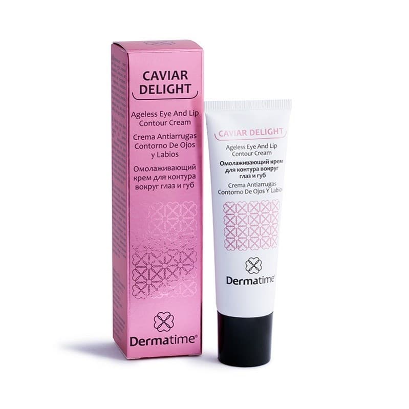 Dermatime Caviar Delight Ageless Eye and Lip Contour Cream – Крем омолаживающий для контура зоны глаз и губ Дерматайм