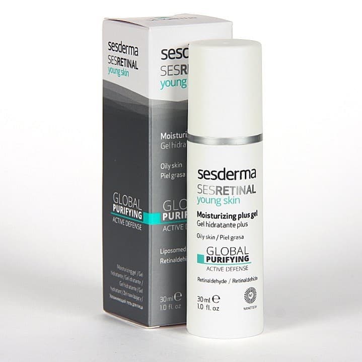 Sesderma Sesretinal Young Skin Moisturizing Gel Plus – Гель интенсивный увлажняющий для лица