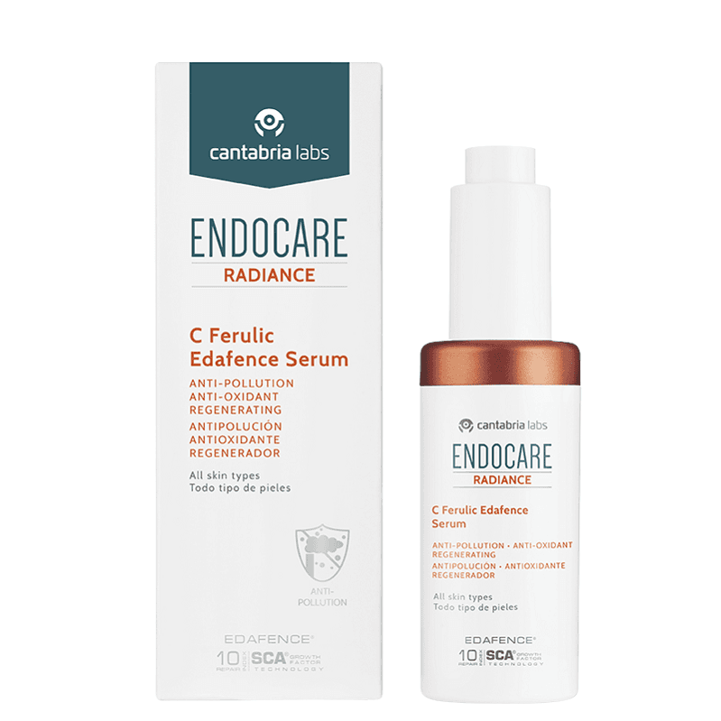 Cantabria Labs Endocare C Ferulic Edafence Serum – Сыворотка защитная антиоксидантная регенерирующая