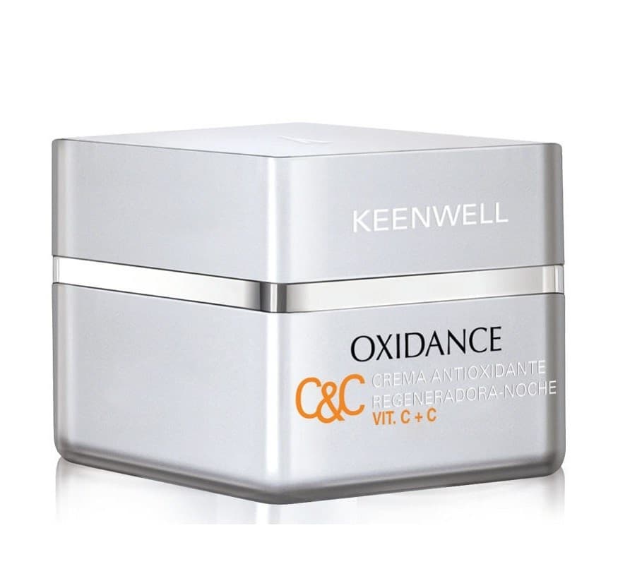 Keenwell Oxidance C&C Regenerating Antioxidant Night Cream – Крем антиоксидантный регенерирующий ночной с витамином С