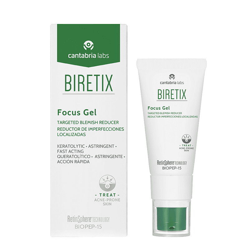 Cantabria Labs Biretix Focus Gel Targeted Blemish Reducer – Локальный фокус-гель антиакне Биретикс