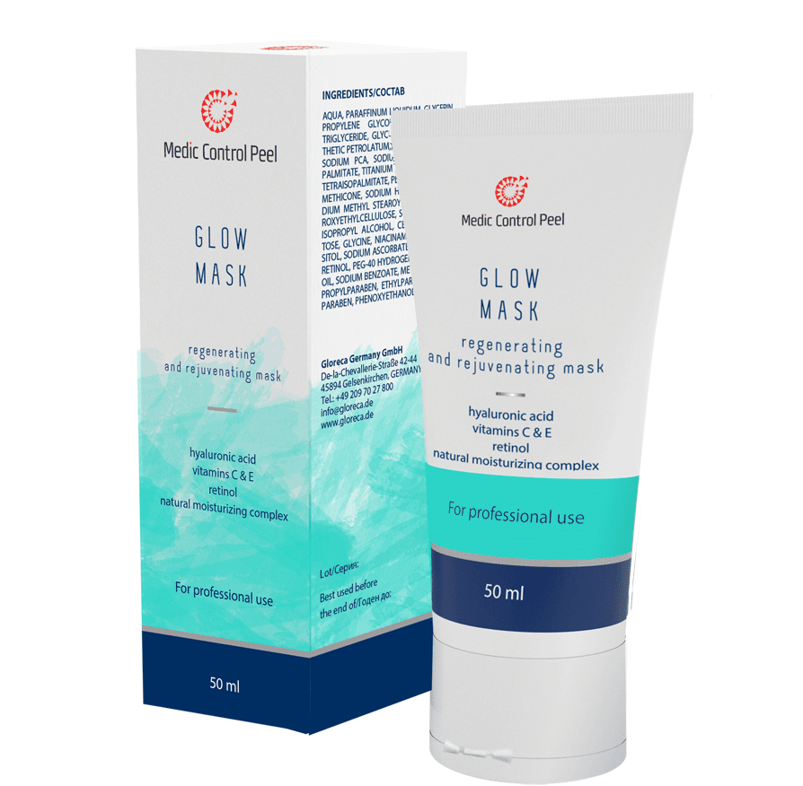 MedicControlPeel Glow Mask – Маска восстанавливающая после выполнения поверхностных химических пилингов