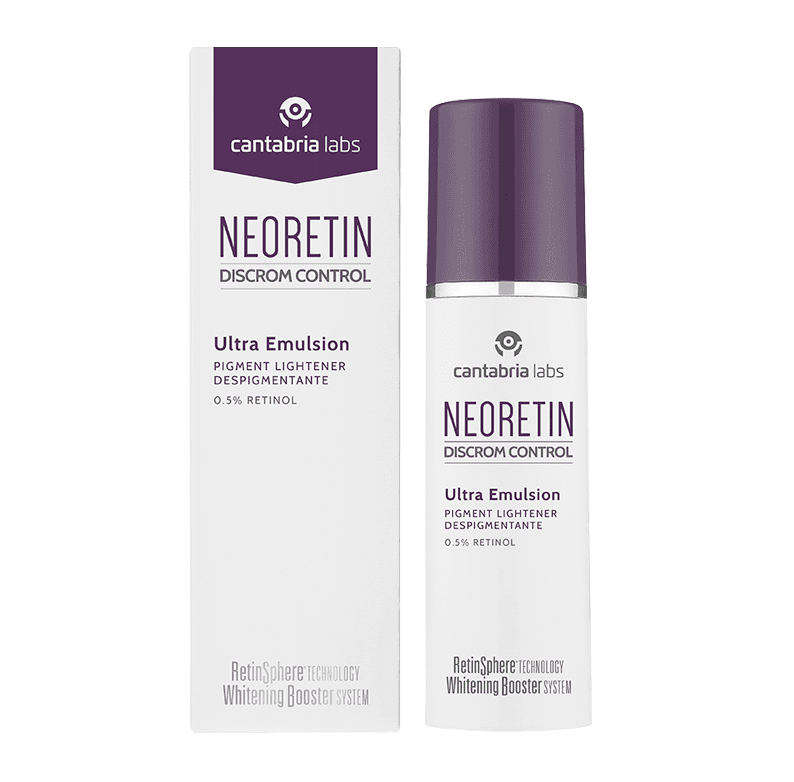 Cantabria Labs Neoretin Discrom Control Ultra Emulsion – Ультра–эмульсия депигментирующая Неоретин