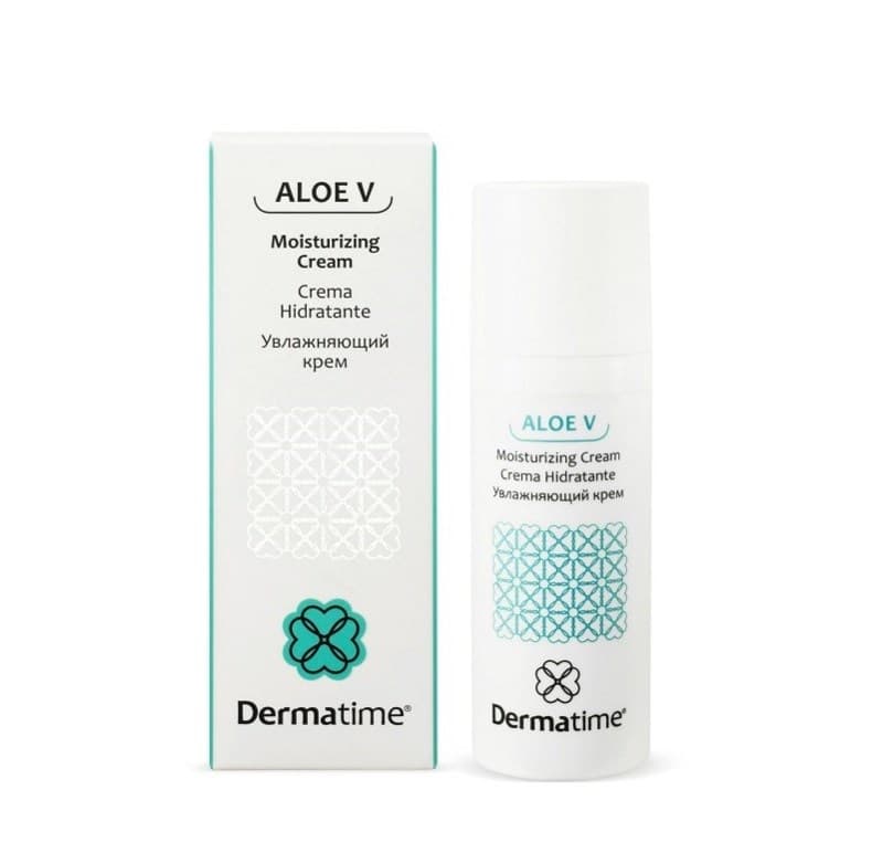 Dermatime Aloe V Moisturizing Cream – Крем-алое увлажняющий Дерматайм