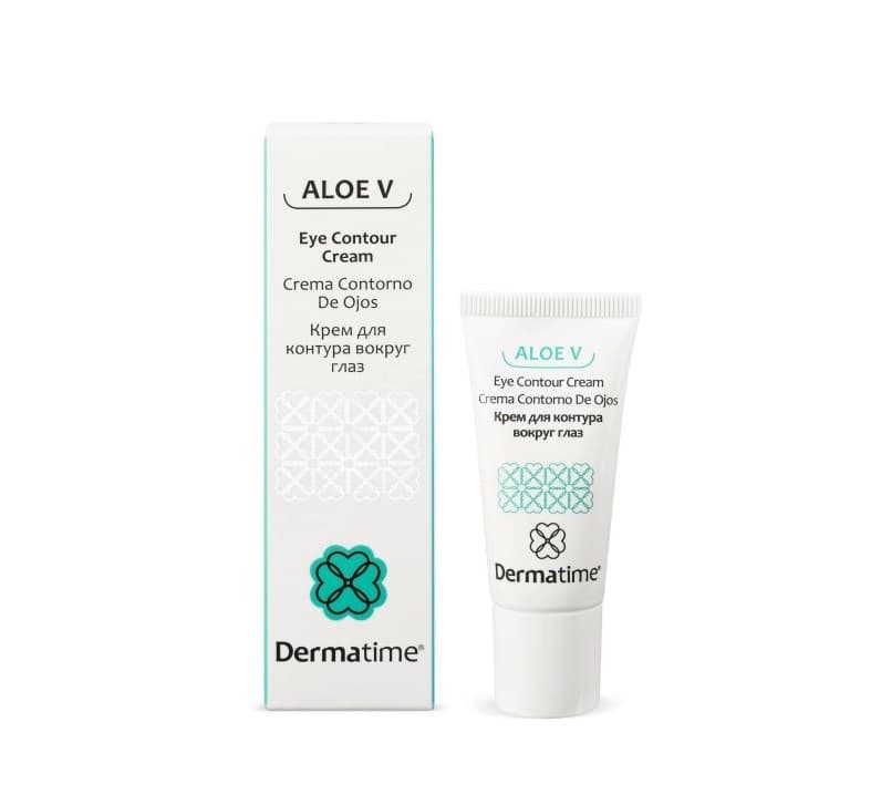 Dermatime Aloe V Eye Contour Cream – Крем для контура вокруг глаз Дерматайм