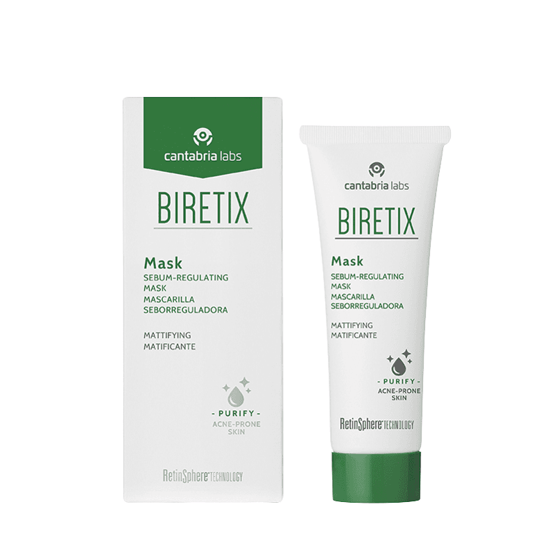 Cantabria Labs Biretix Mask Sebum-Regulating – Маска себорегулирующая Биретикс