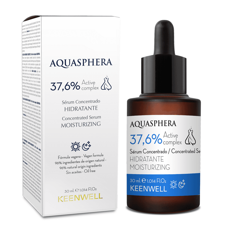 Keenwell Aquasphera Intense Moisturizing Serum – Интенсивно увлажняющая сыворотка Аквасфера