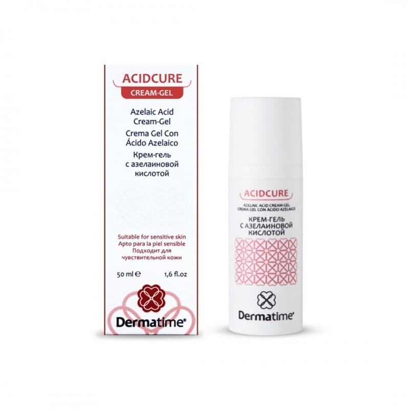 Dermatime Acidcure Azelaic Acid Cream-Gel – Крем-гель с азелаиновой кислотой Дерматайм