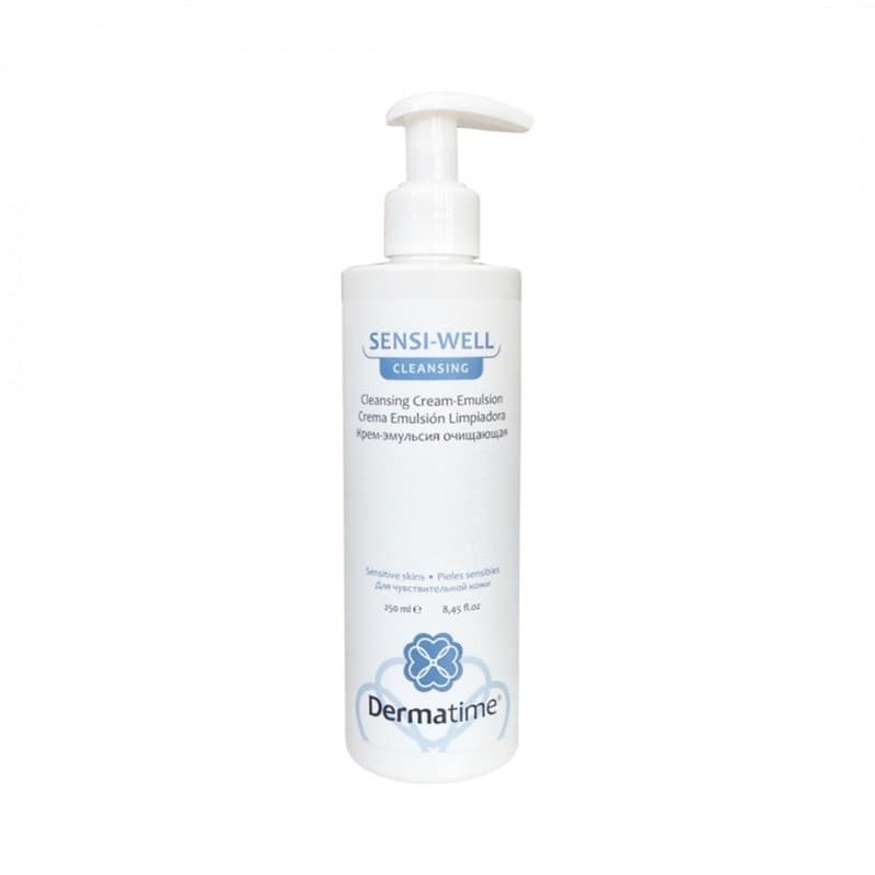 Dermatime Sensi-Well Cleansing Cream-Emulsion – Крем-эмульсия очищающая для чувствительной кожи