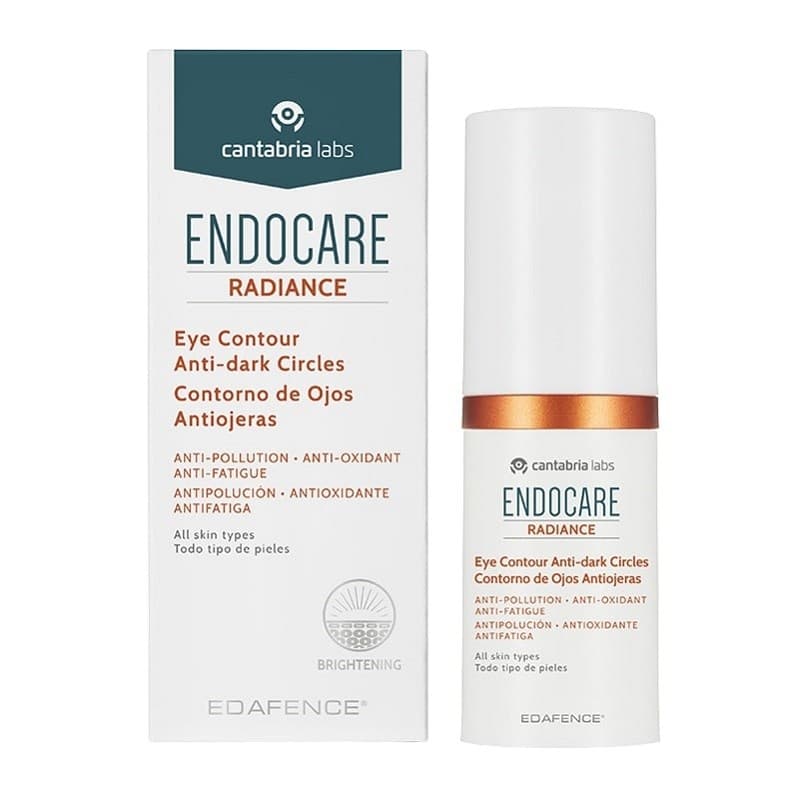 Cantabria Labs Endocare Radiance Eye Contour Anti-Dark Circles – Крем-антиоксидант от темных кругов вокруг глаз