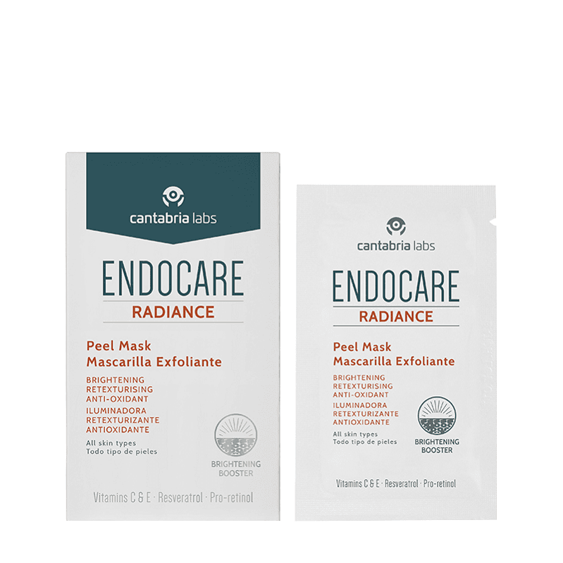 Cantabria Labs Endocare Peel Mask – Маска-пленка ретекстурирующая для сияния кожи, 5x