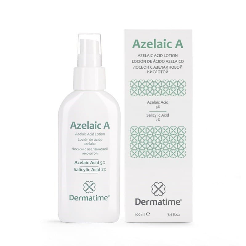 Dermatime Azelaic A Lotion – Лосьон с азелаиновой кислотой Дерматайм