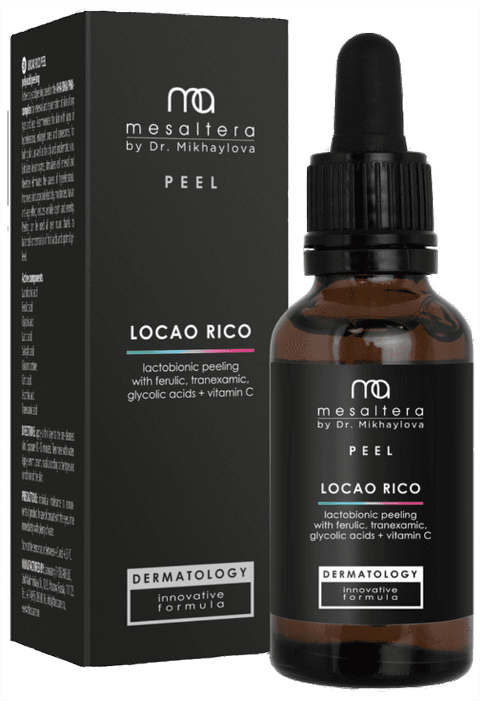 Mesaltera Locao Rico Peel – Поликислотный пилинг Лосао Рико