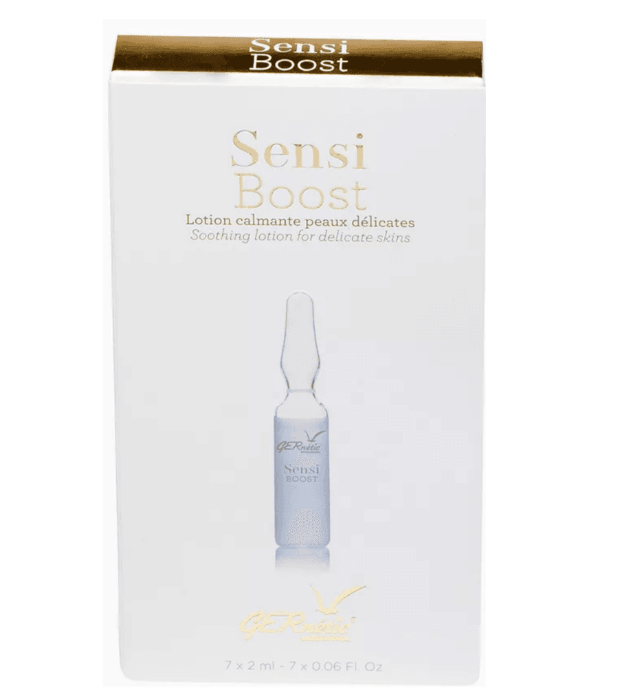 Gernetic Sensi Boost – Ампульный лосьон успокаивающий для чувствительной кожи Жернетик Сенси буст, 7 ампул х
