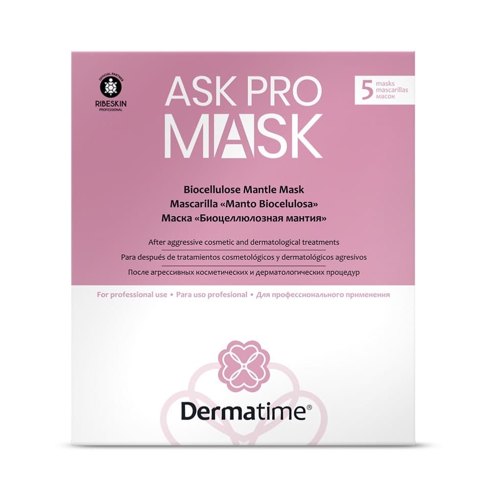 Dermatime Biocellulose Mantle Mask Ask Pro – Маска «Биоцеллюлозная мантия»