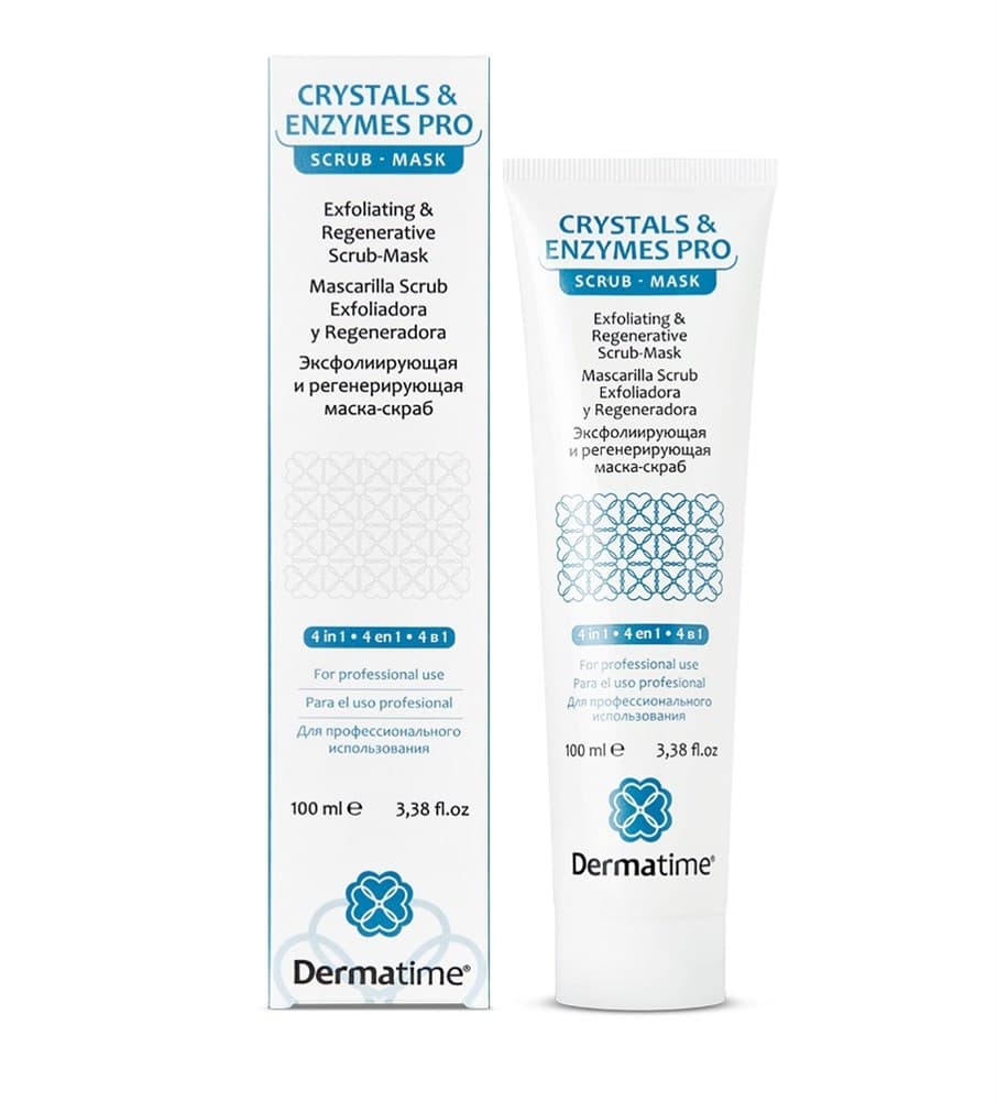 Dermatime Crystals & Enzymes Pro Exfoliating & Regenerative Scrub-Mask – Маска-скраб эксфолиирующая и регенерирующая