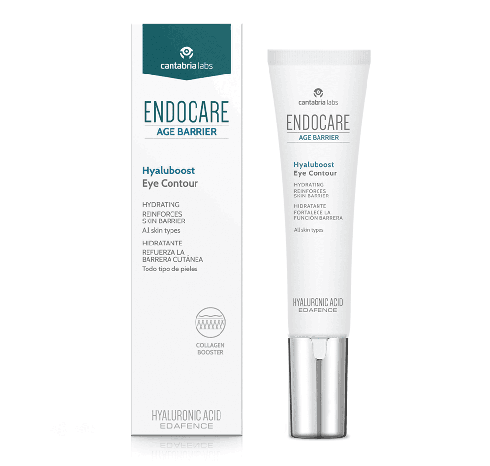 Cantabria Labs Endocare Age Barrier Hyaluboost Eye Contour – Крем-контур вокруг глаз "Антивозрастной барьер"