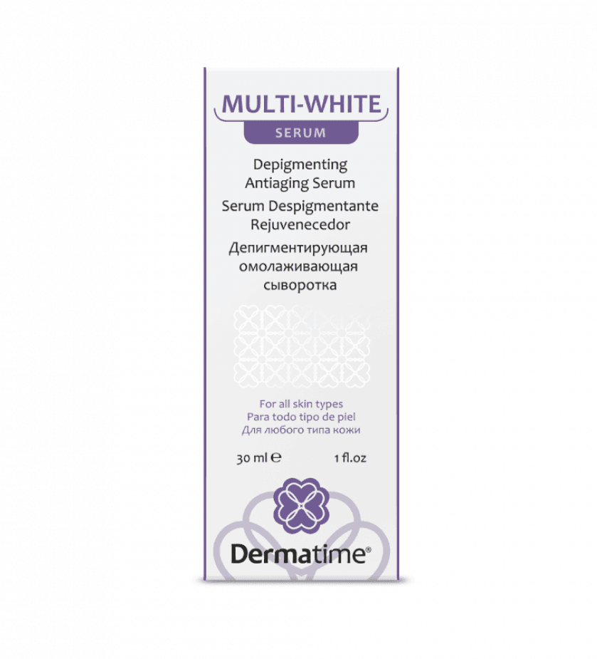 Dermatime Multi-White Depigmenting Antiaging Serum – Депигментирующая омолаживающая сыворотка Дерматайм