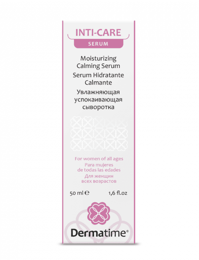 Dermatime Inti-care Moisturizing Calming Serum – Увлажняющая успокаивающая сыворотка Дерматайм