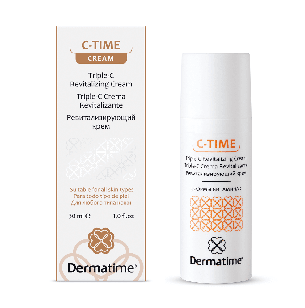 Dermatime C-Time Triple-C Revitalizing Cream – Крем ревитализирующий Дерматайм