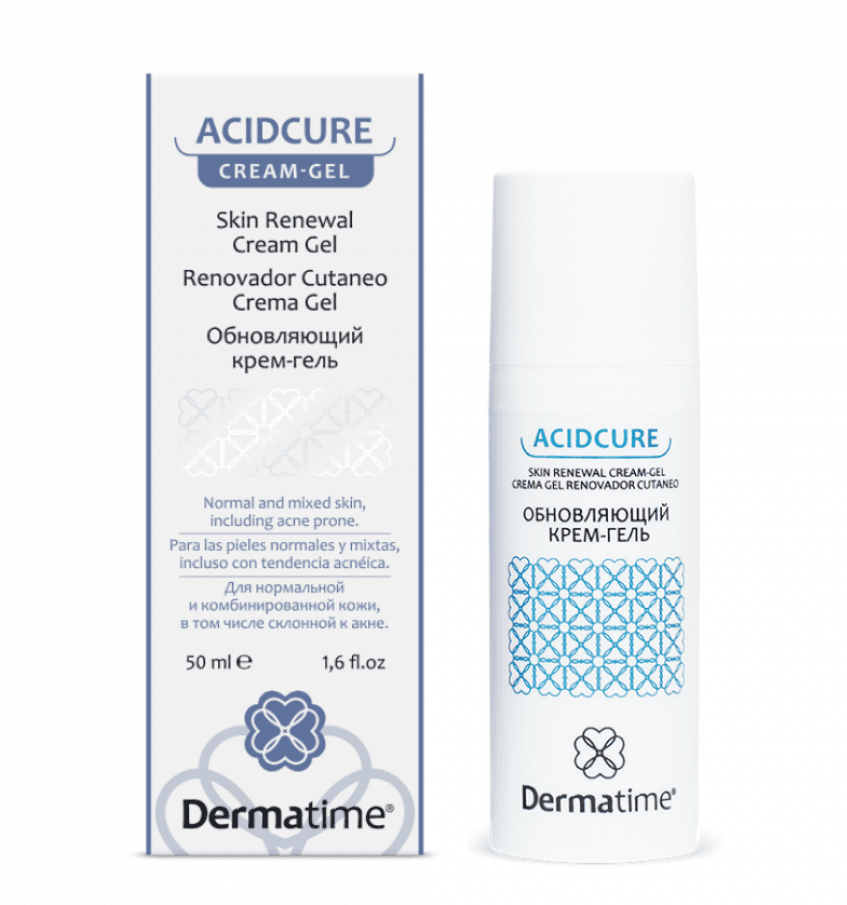 Dermatime Acidcure Skin Renewal Cream-Gel – Крем-гель обновляющий Дерматайм