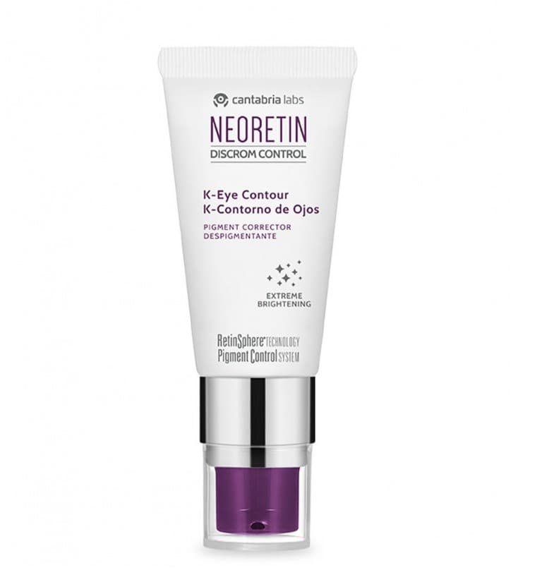 Cantabria Labs Neoretin Discrom Control K-Eye Contour Pigment Corrector – Депигментирующий крем для контура вокруг глаз с витамином К