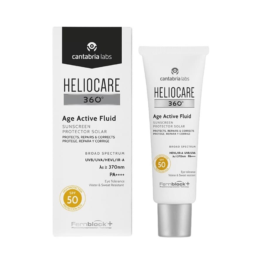 Cantabria Labs Heliocare 360° Age Active Fluid Sunscreen SPF 50 – Омолаживающий солнцезащитный флюид СЗФ 50