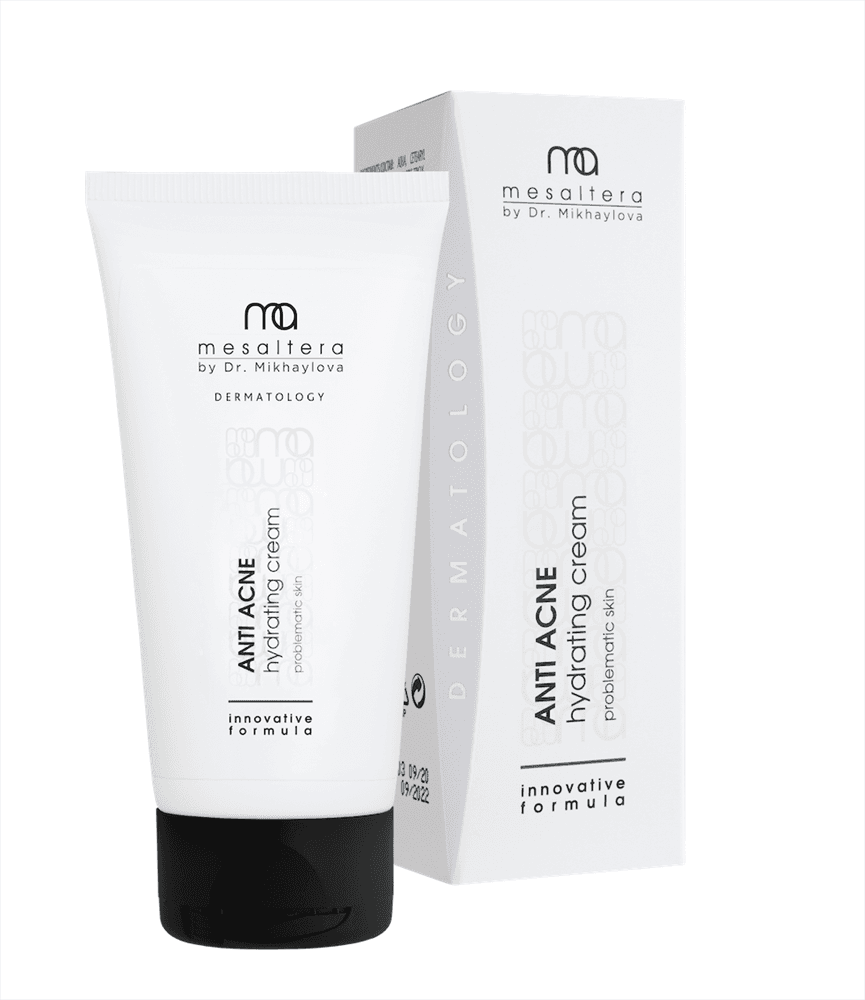 Mesaltera Anti-acne Hydrating Cream – Крем увлажняющий для проблемной и жирной кожи