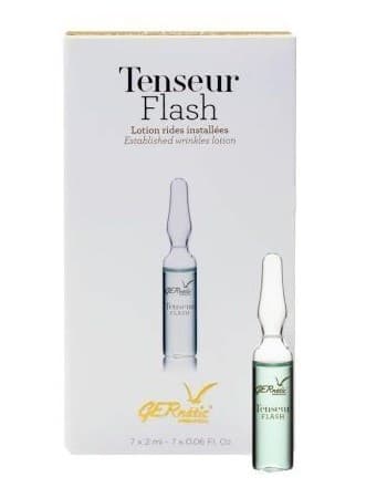 Gernetic Tenseur Flash – Ампульный концентрат от морщин 40+ Жернетик Тенсеур Флеш, 7 ампул х