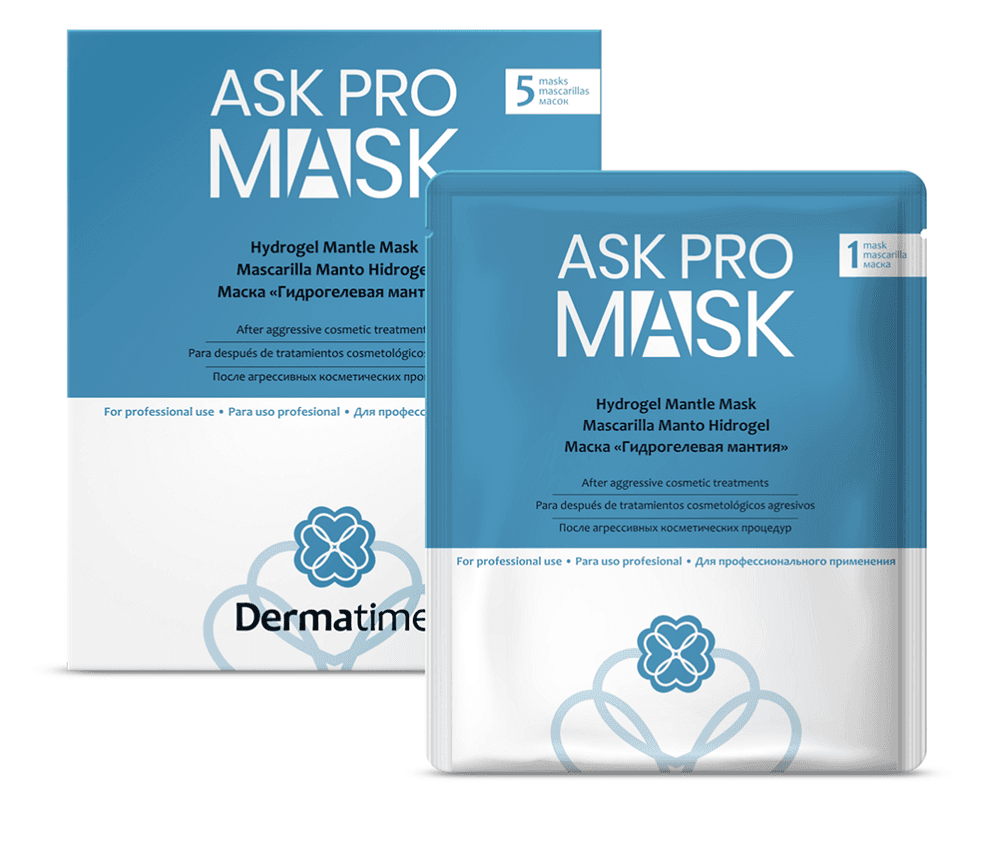 Dermatime Hydrogel Ask Pro Mask – Маска "Гидрогелевая Мантия"