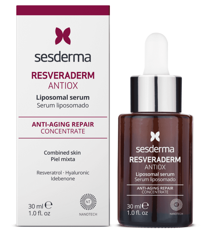 Sesderma Resveraderm Liposomal Serum Antiox – Сыворотка липосомальная антиоксидантная Резверадерм