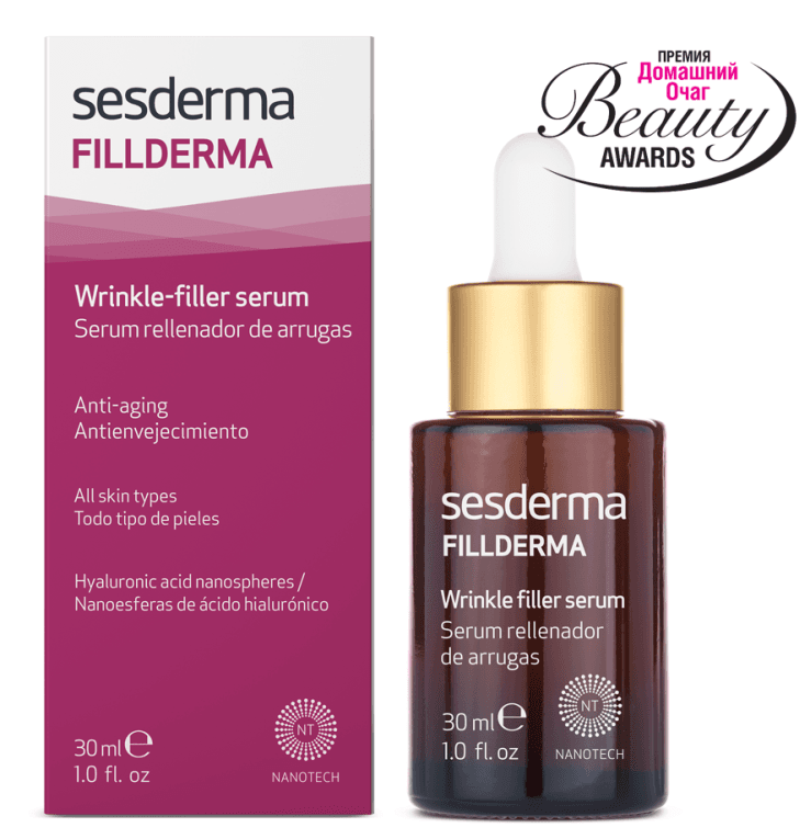 Sesderma Fillderma Wrinkle-filler Serum - Сыворотка для заполнения морщин Филдерма