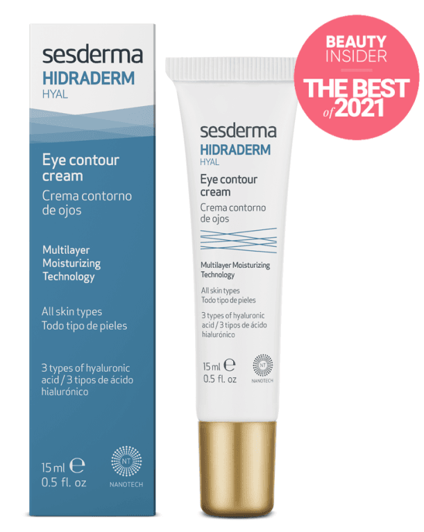 Sesderma Hidraderm Hyal Eye Contour Cream – Крем-контур для зоны вокруг глаз