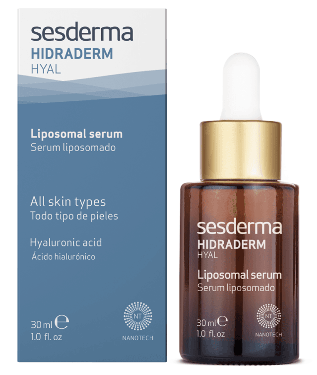 Sesderma Hidraderm Hyal Facial Liposomal Serum – Сыворотка липосомальная для лица Гидрадерм Гиал