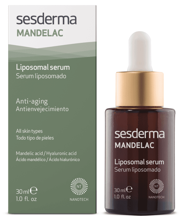 Sesderma Mandelac Liposomal Serum – Сыворотка липосомальная с миндальной кислотой Манделак