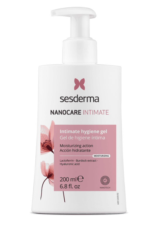 Sesderma Nanocare Intimate Hygiene Gel – Гель интимной гигиены Нанокеа Интимэйт