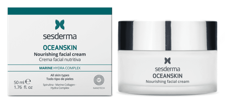 Sesderma Oceanskin Nourishing Facial Cream – Крем питательный для тонкой и тусклой кожи лица